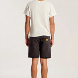 Ezy Denim Shorts - Black