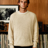 Fisher Chunky Organic Knit - Oatmeal