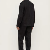 Fraser Linen Jacket - Black