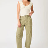 Gigi Barrel Drill - Summer Olive