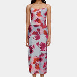 Harris Layered Dress - Patchwork Bouqet
