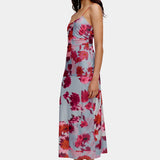 Harris Layered Dress - Patchwork Bouqet