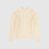 Handmade Knit - Cream