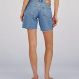 Hill Shorts - Stream Sky Retro