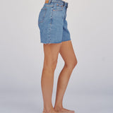 Hill Shorts - Stream Sky Retro