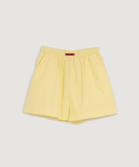 Cotton Shorts - Butter