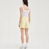 Tank Top with Hook & Eye - White