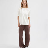 Relaxed Tee - White