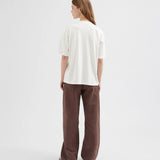Relaxed Tee - White