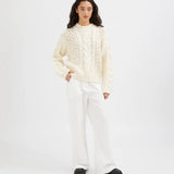 Handmade Knit - Cream