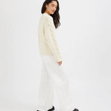 Handmade Knit - Cream