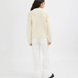 Handmade Knit - Cream
