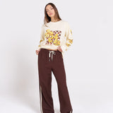 Island Sports Club LS Tee - Soft Butter