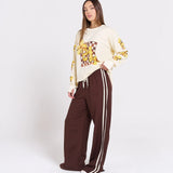 Island Sports Club LS Tee - Soft Butter