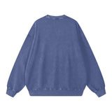 Mermaid La Sirene Crew Neck - Blue Wash