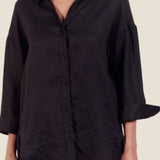 Boyfriend Shirt - Black