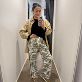 Light Camo Pant - Black Hearts