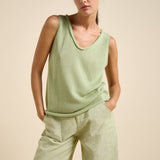 Bondi Pant - Pistachio