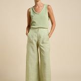 Bondi Pant - Pistachio