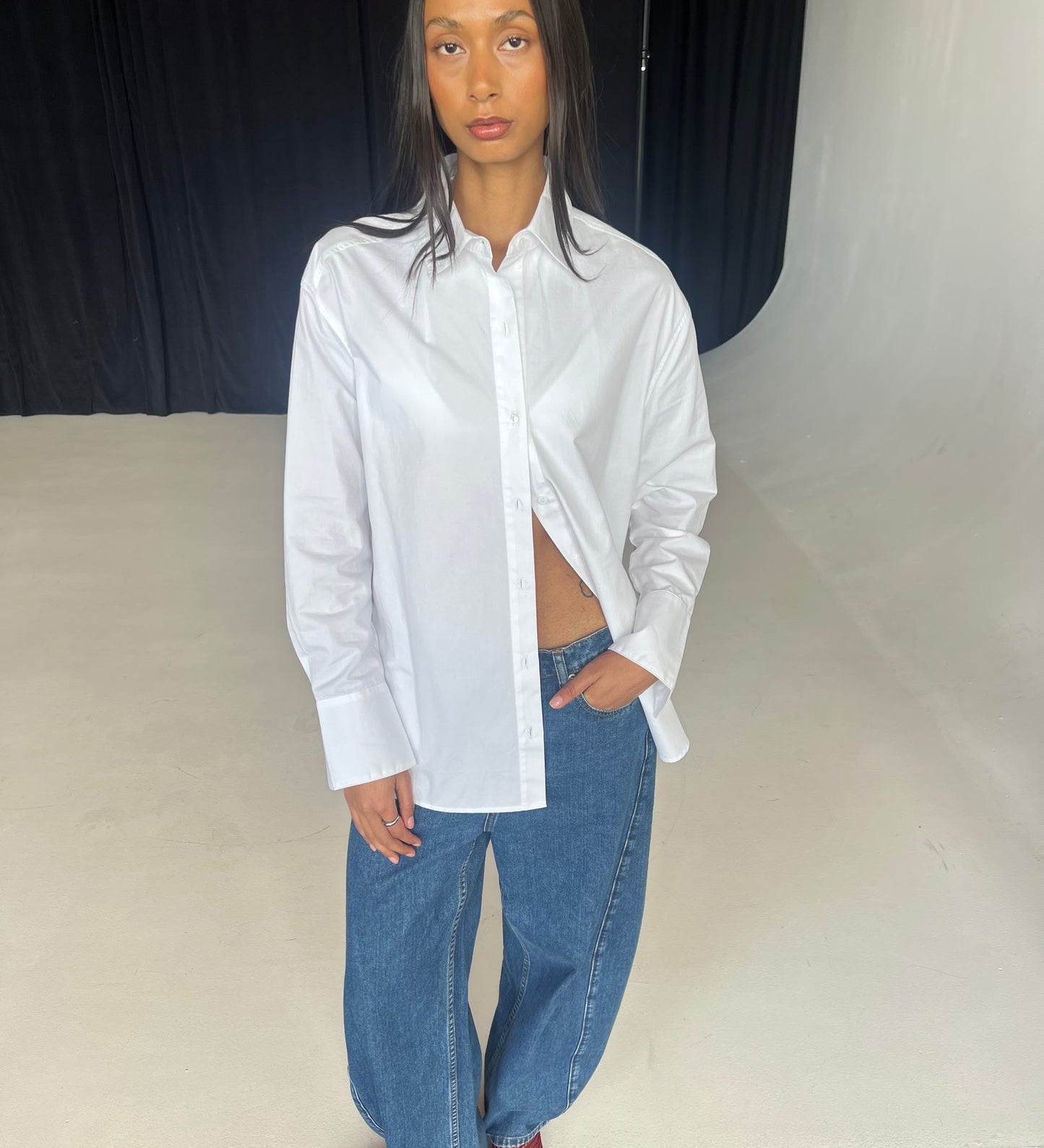 Florence Shirt - White