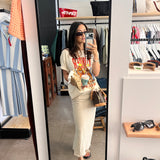 Linen Slip Skirt