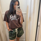 Dark Camo Stripe Shorts