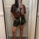 Dark Camo Stripe Shorts