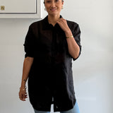 Celine Shirt - Black