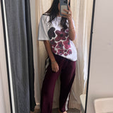 Panarea Trackpant - Plum