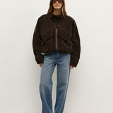 Inez Jacket - Deep Brown