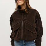 Inez Jacket - Deep Brown