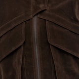 Inez Jacket - Deep Brown