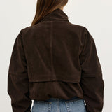 Inez Jacket - Deep Brown