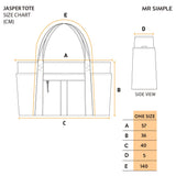 Jasper Tote - Black