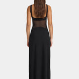 Justine Maxi Dress Black