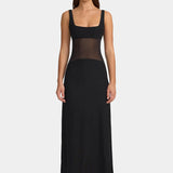 Justine Maxi Dress Black