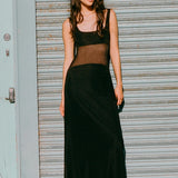 Justine Maxi Dress Black