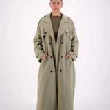 Serena Trench - Sage