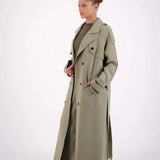 Serena Trench - Sage
