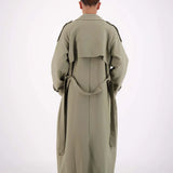 Serena Trench - Sage