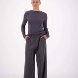 Gigi Trouser - Steel Grey