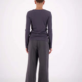 Gigi Trouser - Steel Grey