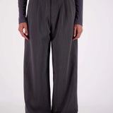 Gigi Trouser - Steel Grey