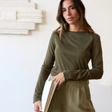 Soho Top - Khaki
