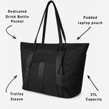 Jasper Tote - Black