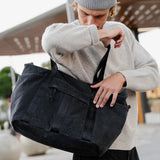 Jasper Tote - Charcoal Cord