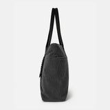 Jasper Tote - Charcoal Cord