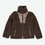 Totoku Sherpa Jacket - Dark Chocolate