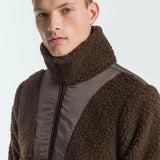 Totoku Sherpa Jacket - Dark Chocolate