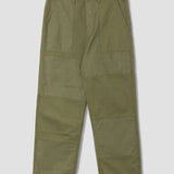 K Pant - Olive Poplin/Sateen